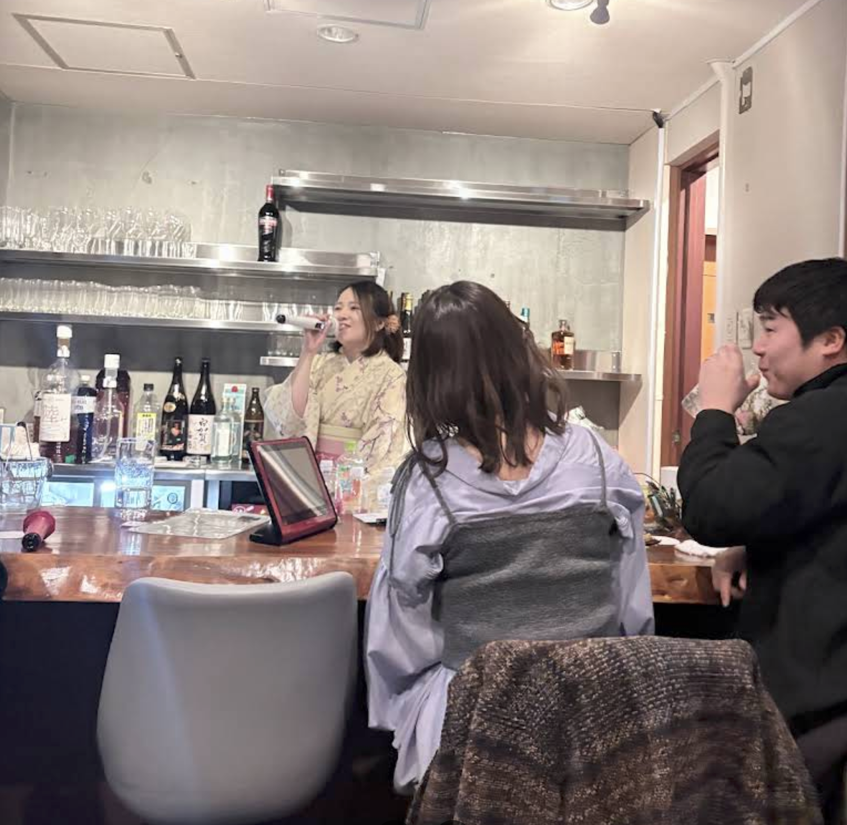 坂の上のねこ 店内写真2